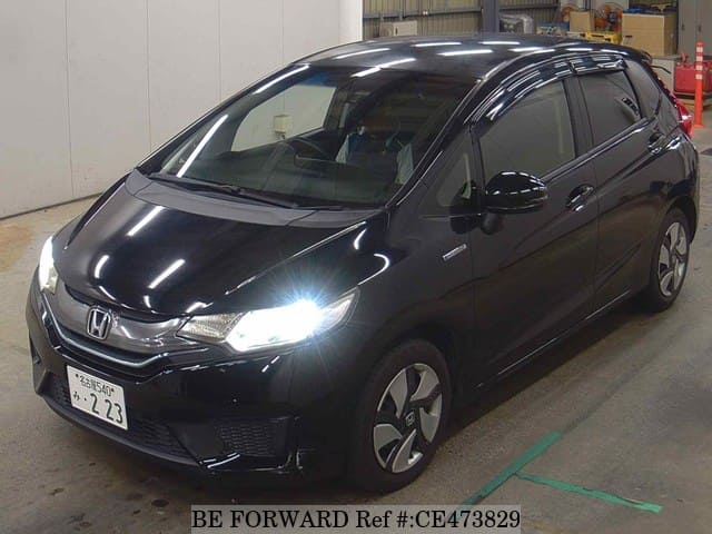 Honda FIT HYBRID F PACKAGE