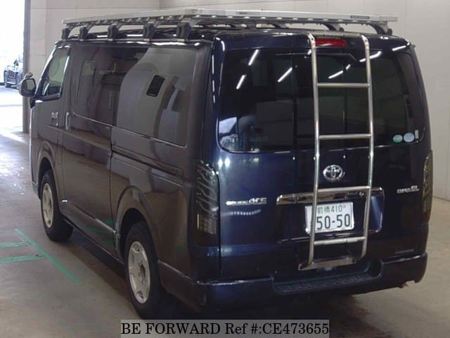 Toyota REGIUSACE VAN LONG SUPER GL DARK PRIME — фото 4