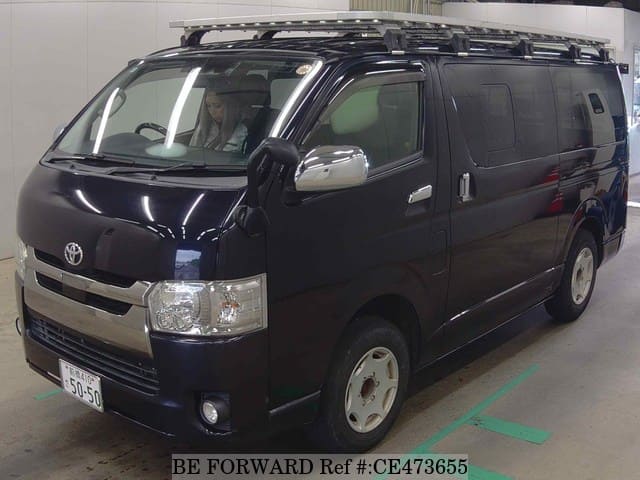 Toyota REGIUSACE VAN LONG SUPER GL DARK PRIME — фото 1