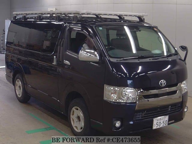 Toyota REGIUSACE VAN LONG SUPER GL DARK PRIME — фото 3