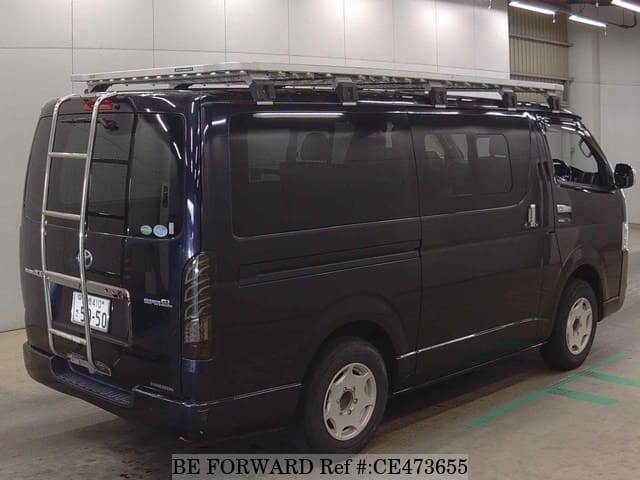Toyota REGIUSACE VAN LONG SUPER GL DARK PRIME — фото 2