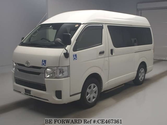 Toyota HIACE VAN LONG DX B TYPE — фото 1