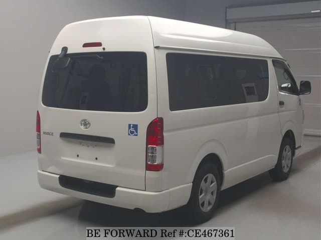 Toyota HIACE VAN LONG DX B TYPE — фото 2