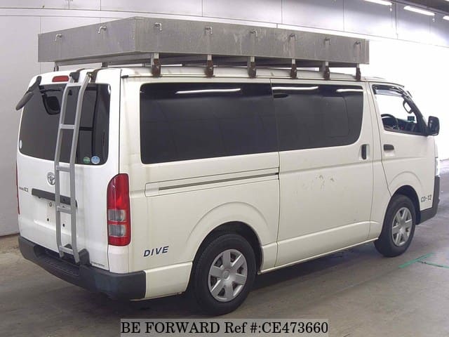 Toyota REGIUSACE VAN LONG DX — фото 2