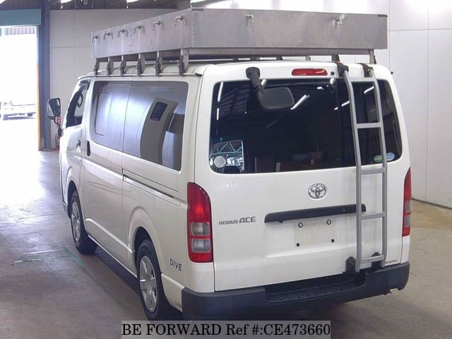 Toyota REGIUSACE VAN LONG DX — фото 4