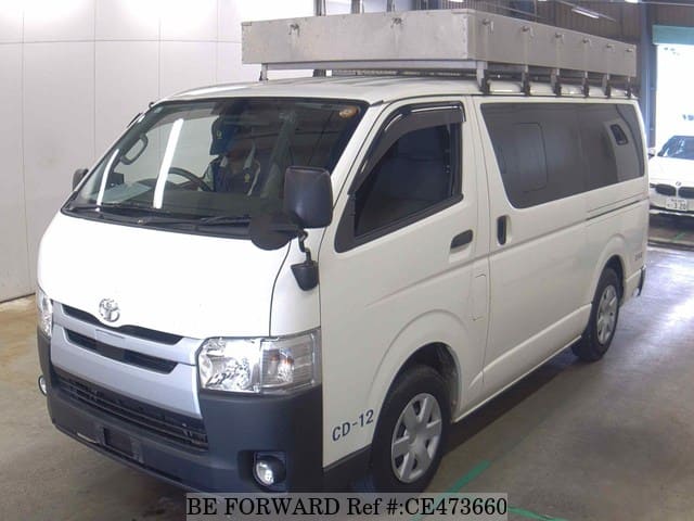 Toyota REGIUSACE VAN LONG DX — фото 1
