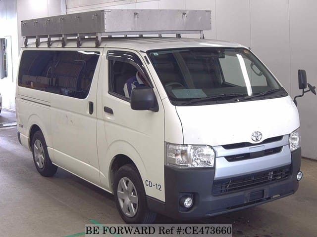 Toyota REGIUSACE VAN LONG DX — фото 3