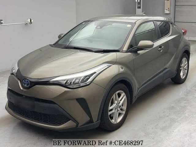 Toyota C-HR HYBRID S — фото 1