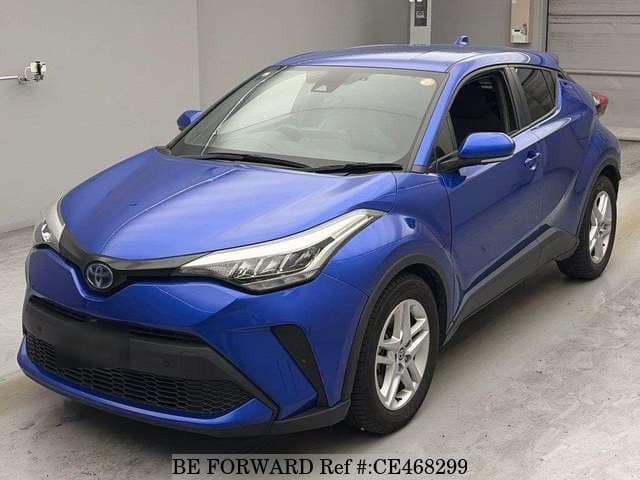 Toyota C-HR HYBRID S — фото 1