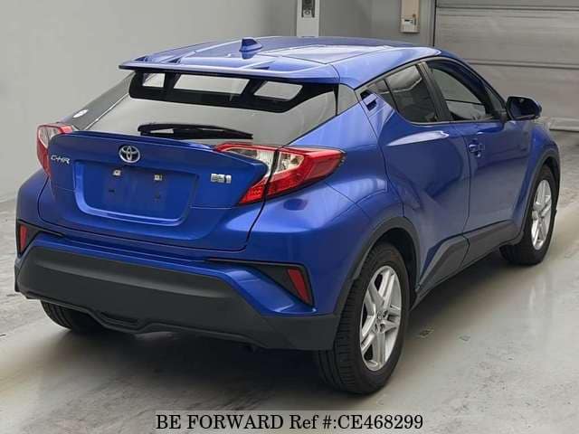 Toyota C-HR HYBRID S — фото 2