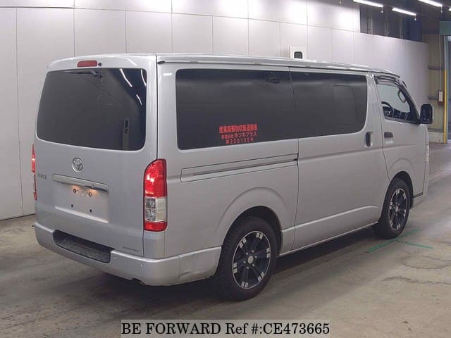 Toyota HIACE VAN LONG DX GL PACKAGE — фото 2