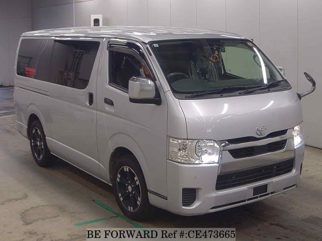 Toyota HIACE VAN LONG DX GL PACKAGE — фото 3