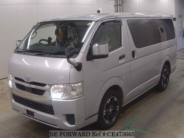 Toyota HIACE VAN LONG DX GL PACKAGE — фото 1