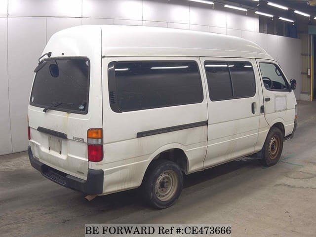 Toyota HIACE VAN LONG DX — фото 2