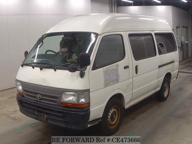 Toyota HIACE VAN LONG DX — фото 1