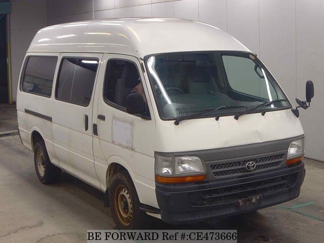 Toyota HIACE VAN LONG DX — фото 3