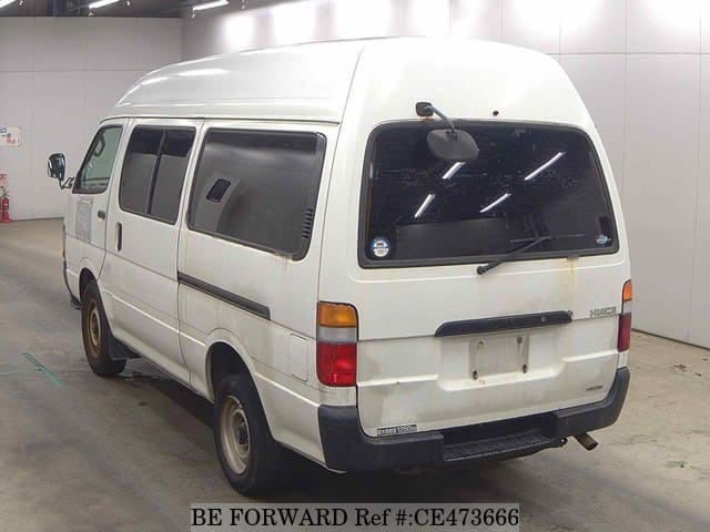Toyota HIACE VAN LONG DX — фото 4