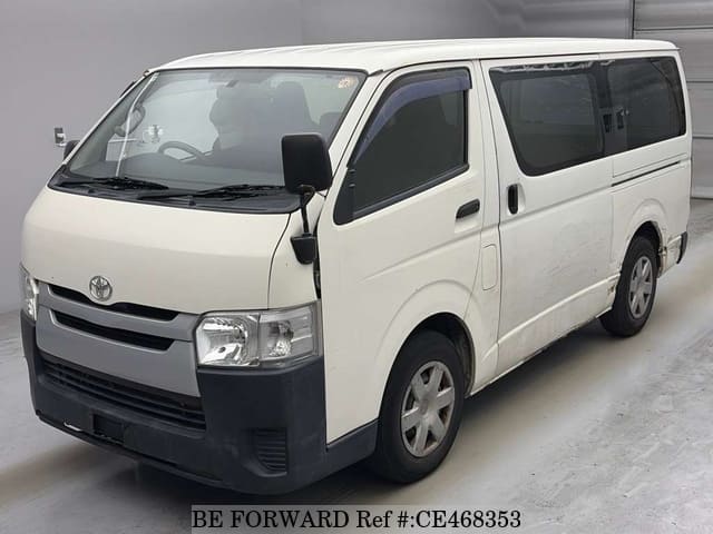 Toyota HIACE VAN LONG DX — фото 1