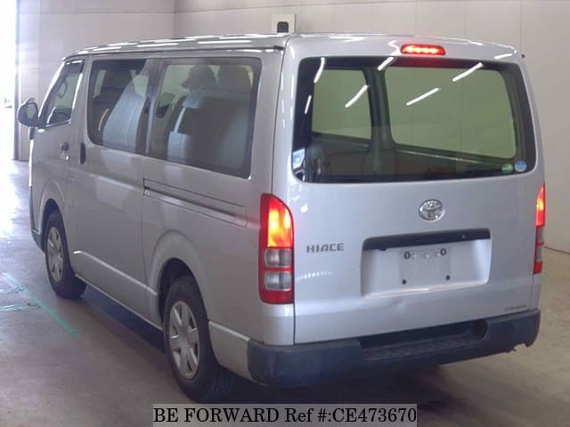 Toyota HIACE VAN LONG DX — фото 4