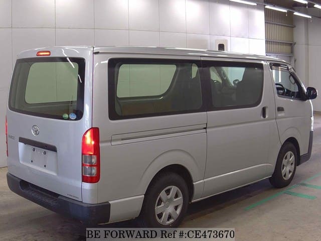 Toyota HIACE VAN LONG DX — фото 2