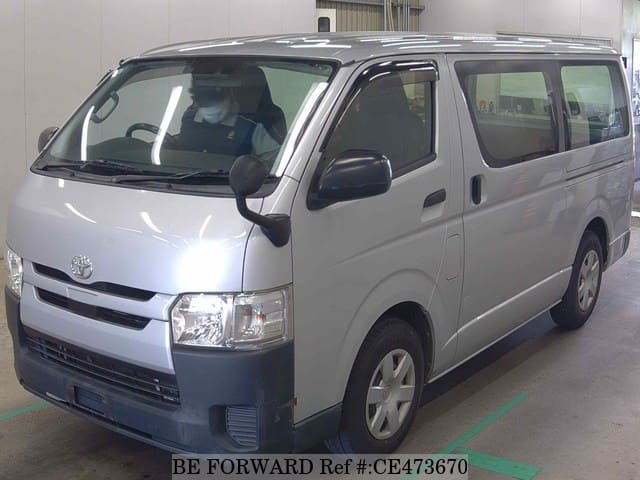 Toyota HIACE VAN LONG DX — фото 1