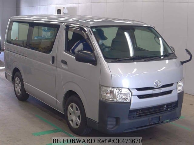 Toyota HIACE VAN LONG DX — фото 3