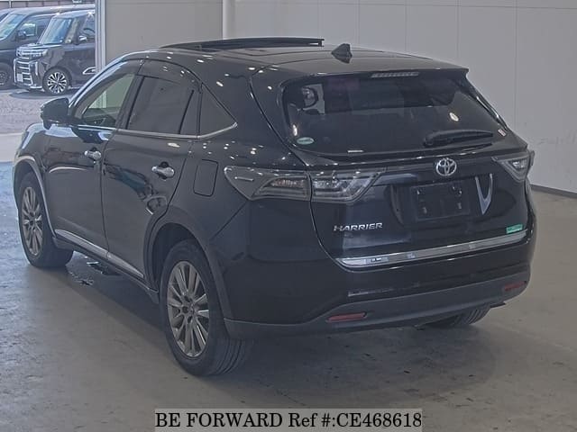 Toyota HARRIER PREMIUM — фото 2