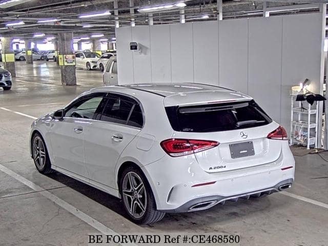 Mercedes-Benz A-CLASS A200D AMG LINE — фото 4