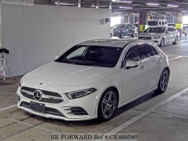 Mercedes-Benz A-CLASS A200D AMG LINE — фото 1