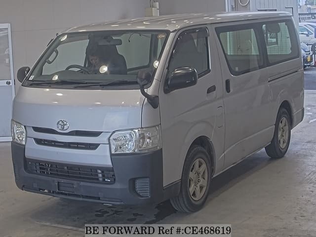 Toyota HIACE VAN DX — фото 1