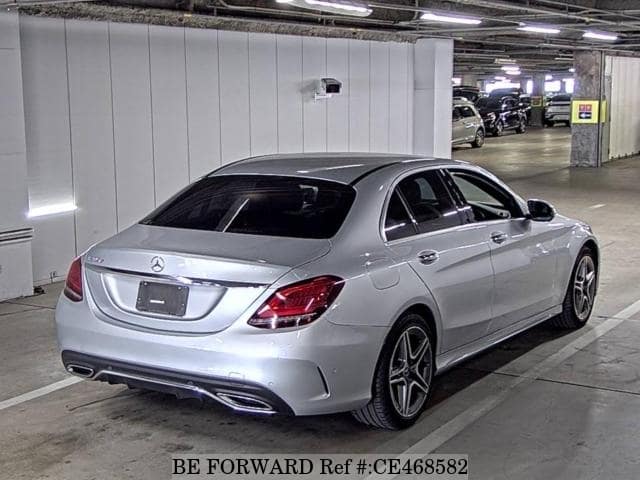 Mercedes-Benz C-CLASS C220D AVANTGARDE AMG LINE — фото 2