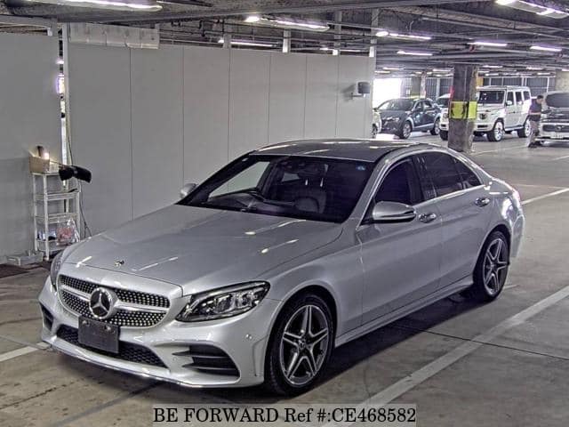 Mercedes-Benz C-CLASS C220D AVANTGARDE AMG LINE — фото 1