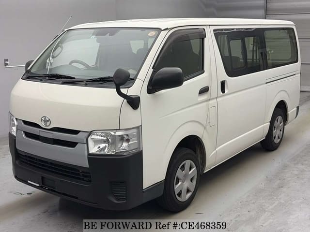 Toyota REGIUSACE VAN DX — фото 1