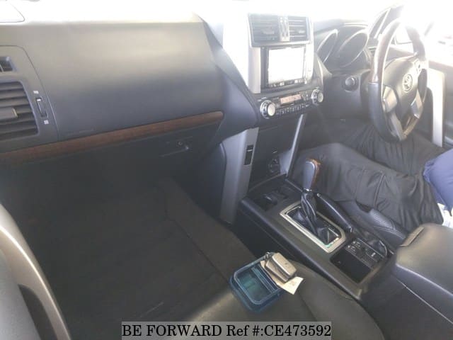 Toyota LAND CRUISER PRADO TX L PACKAGE — фото 4