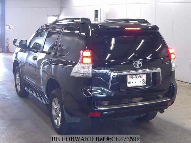 Toyota LAND CRUISER PRADO TX L PACKAGE — фото 3