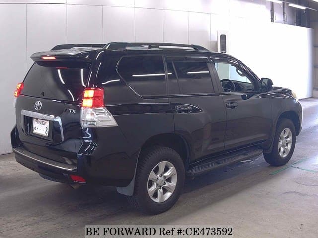 Toyota LAND CRUISER PRADO TX L PACKAGE — фото 2