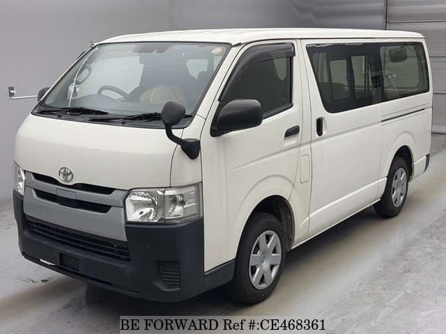 Toyota REGIUSACE VAN LONG DX — фото 1