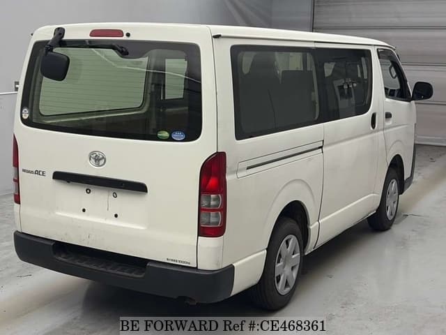 Toyota REGIUSACE VAN LONG DX — фото 2