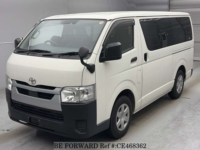 Toyota HIACE VAN LONG DX — фото 1