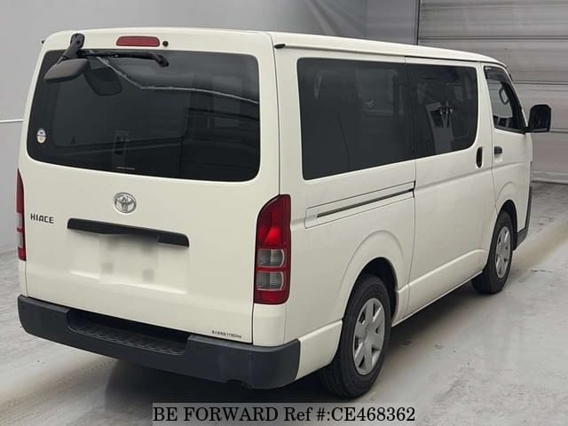 Toyota HIACE VAN LONG DX — фото 2
