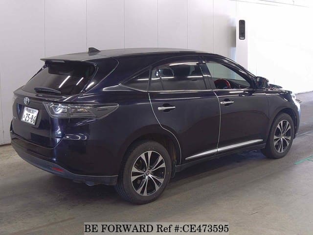 Toyota HARRIER PREMIUM STYLE MAUVE — фото 2