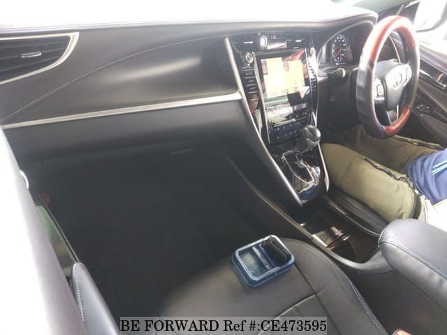 Toyota HARRIER PREMIUM STYLE MAUVE — фото 4