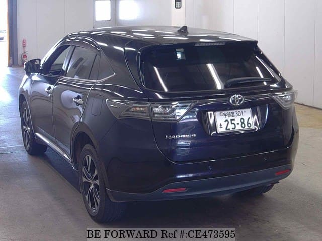 Toyota HARRIER PREMIUM STYLE MAUVE — фото 3