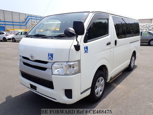 2020 Toyota Hiace Van