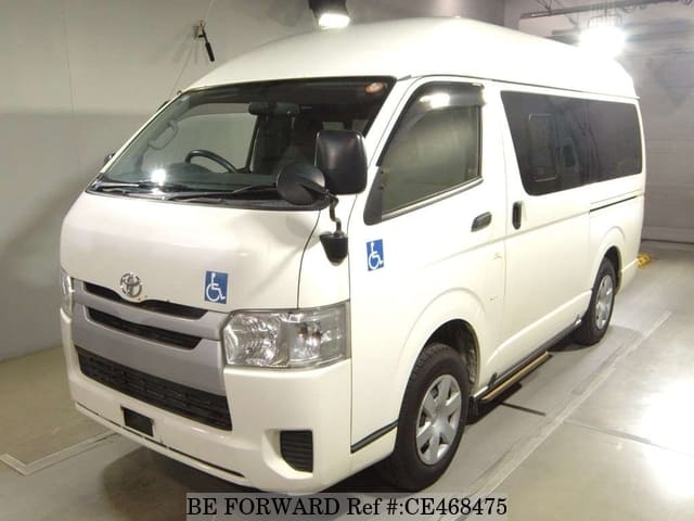 Toyota HIACE VAN DX — фото 1