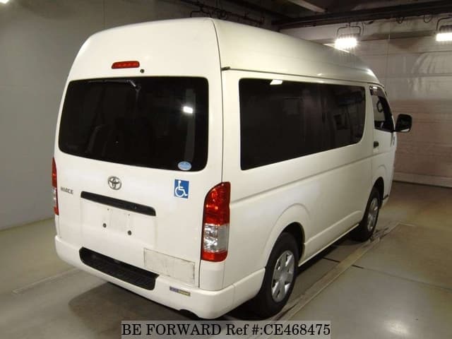 Toyota HIACE VAN DX — фото 2