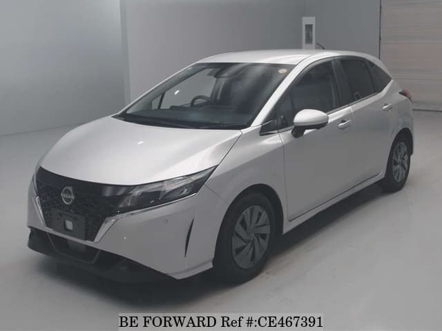 Nissan NOTE HYBRID S — фото 1