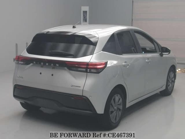 Nissan NOTE HYBRID S — фото 2