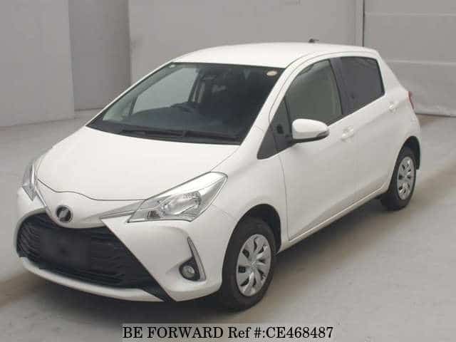 2019 Toyota Vitz, photo 1 of 1
