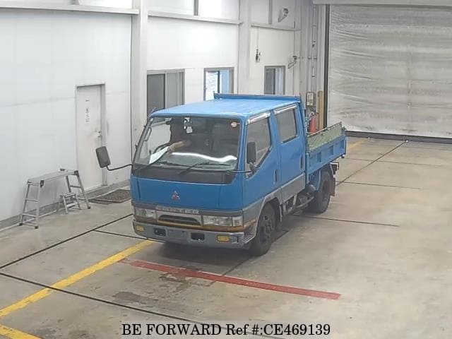 MITSUBISHI CANTER W CAB — фото 1